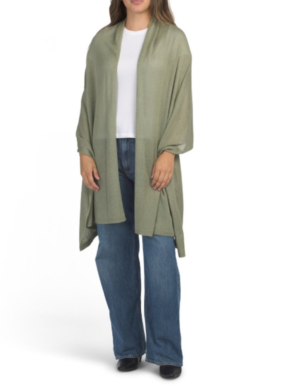 ALASHAN Silk And Cashmere Blend Travel Wrap